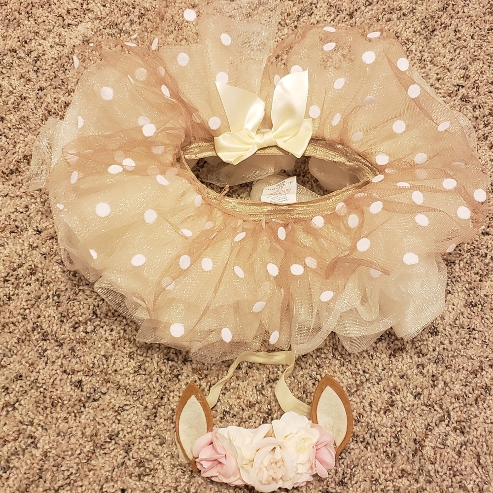 Baby photo outfit ( girl) 0-3 months